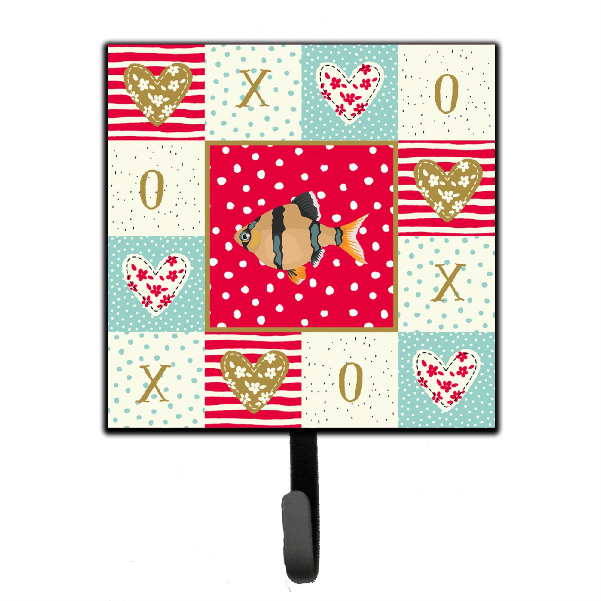 Tiger Barb Love Leash Or Key Holder